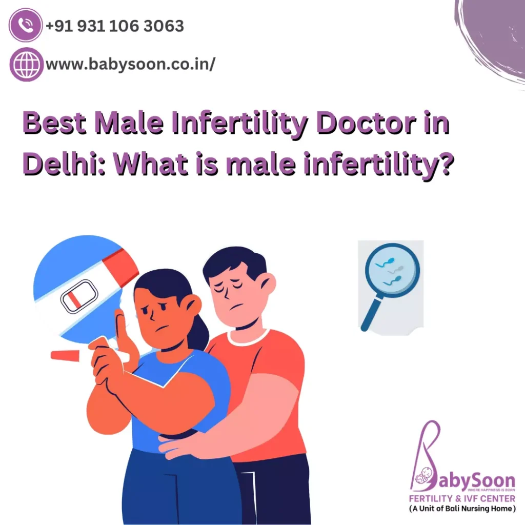 Best Male Infertility Doctor 2024: BabySoon Fertility & IVF